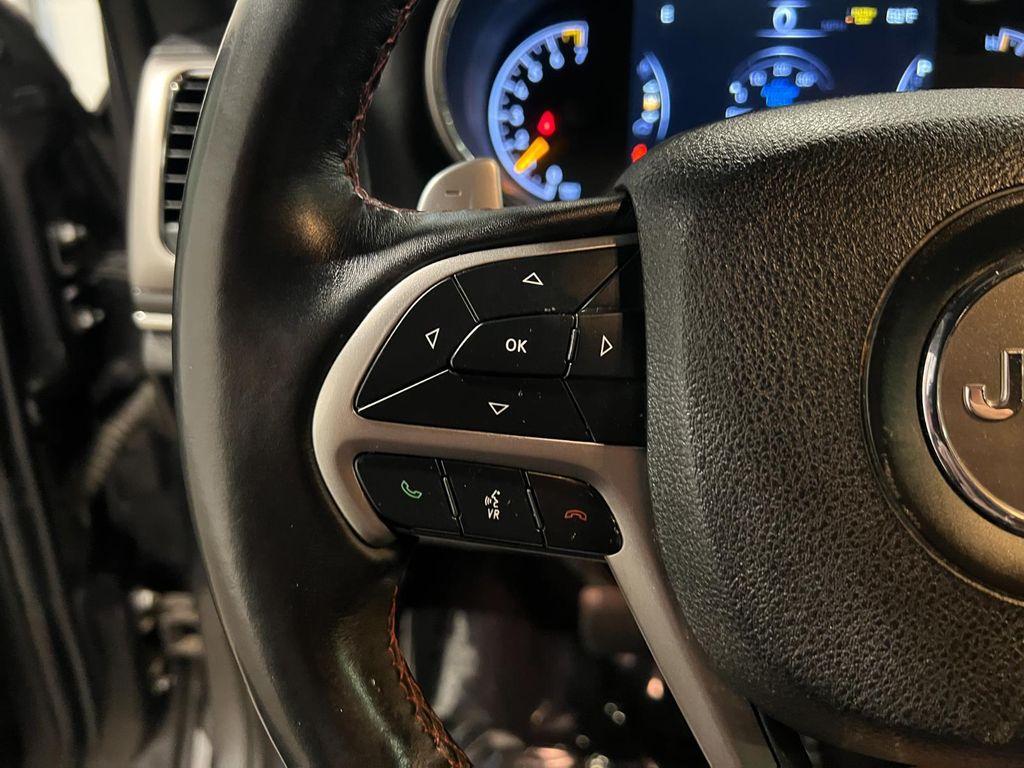 used 2018 Jeep Grand Cherokee car, priced at $14,995