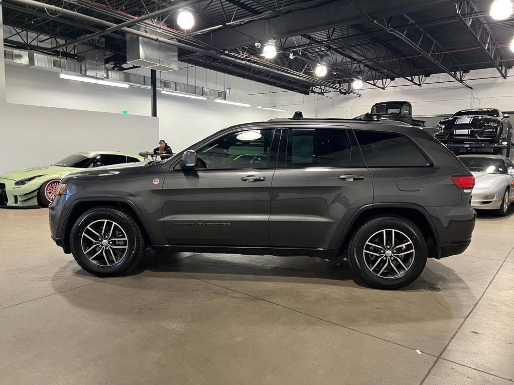 used 2018 Jeep Grand Cherokee car, priced at $14,995