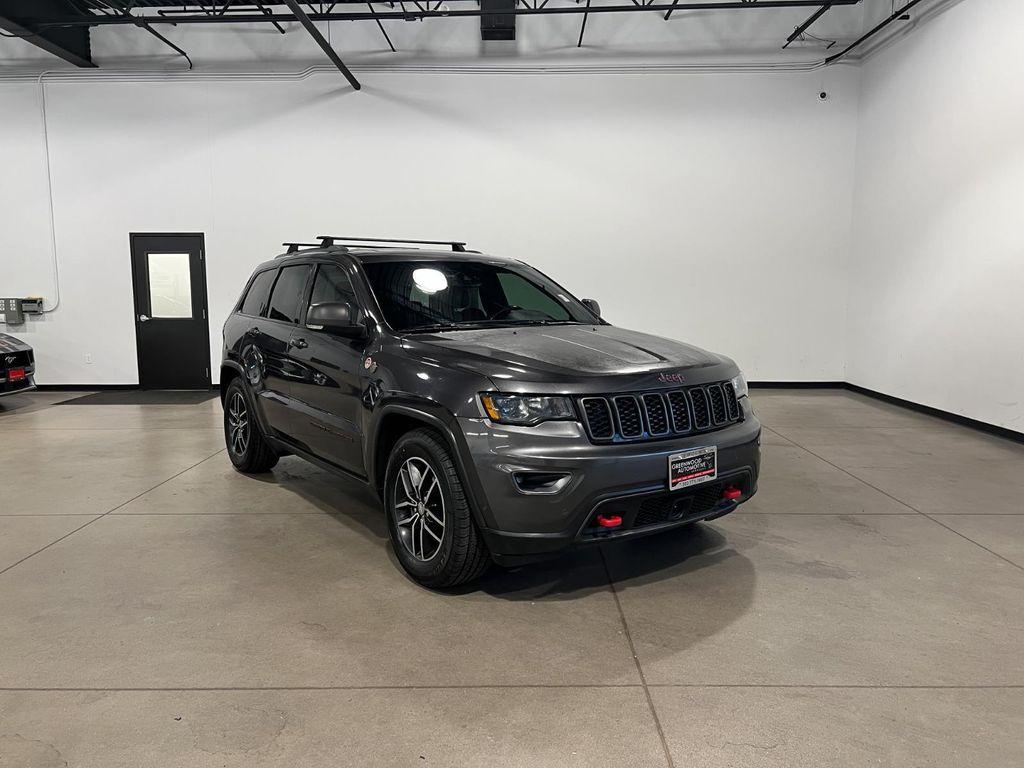 used 2018 Jeep Grand Cherokee car, priced at $14,995