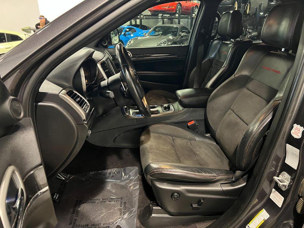 used 2018 Jeep Grand Cherokee car, priced at $14,995