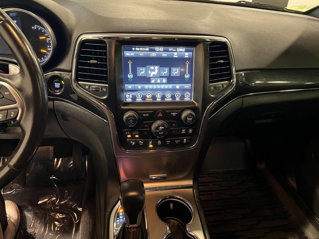 used 2018 Jeep Grand Cherokee car, priced at $14,995