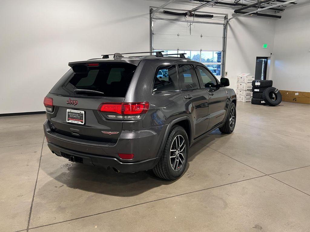 used 2018 Jeep Grand Cherokee car, priced at $14,995