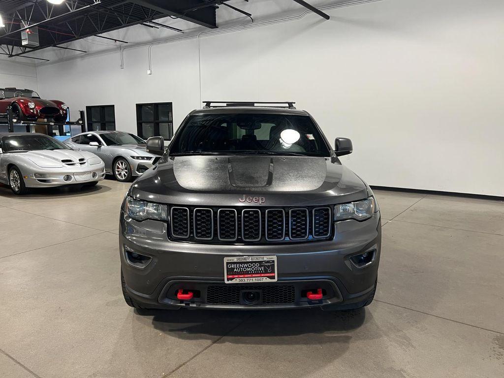 used 2018 Jeep Grand Cherokee car, priced at $14,995