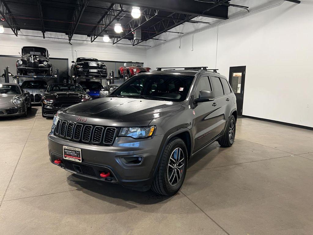 used 2018 Jeep Grand Cherokee car, priced at $14,995