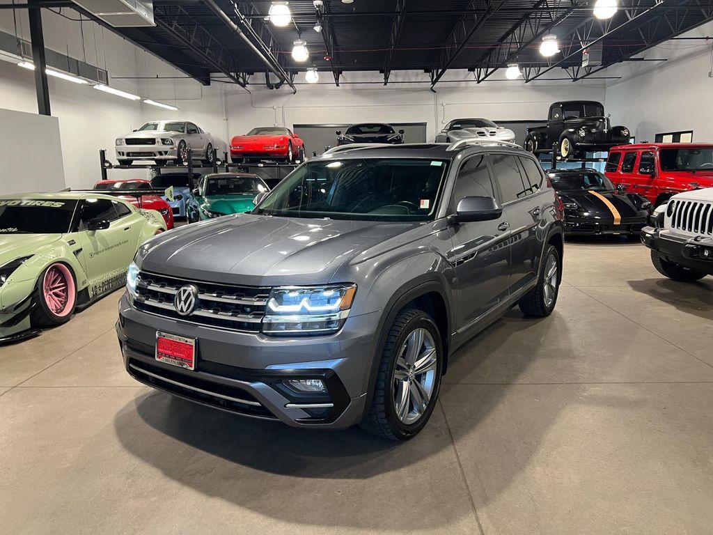 used 2018 Volkswagen Atlas car, priced at $17,995