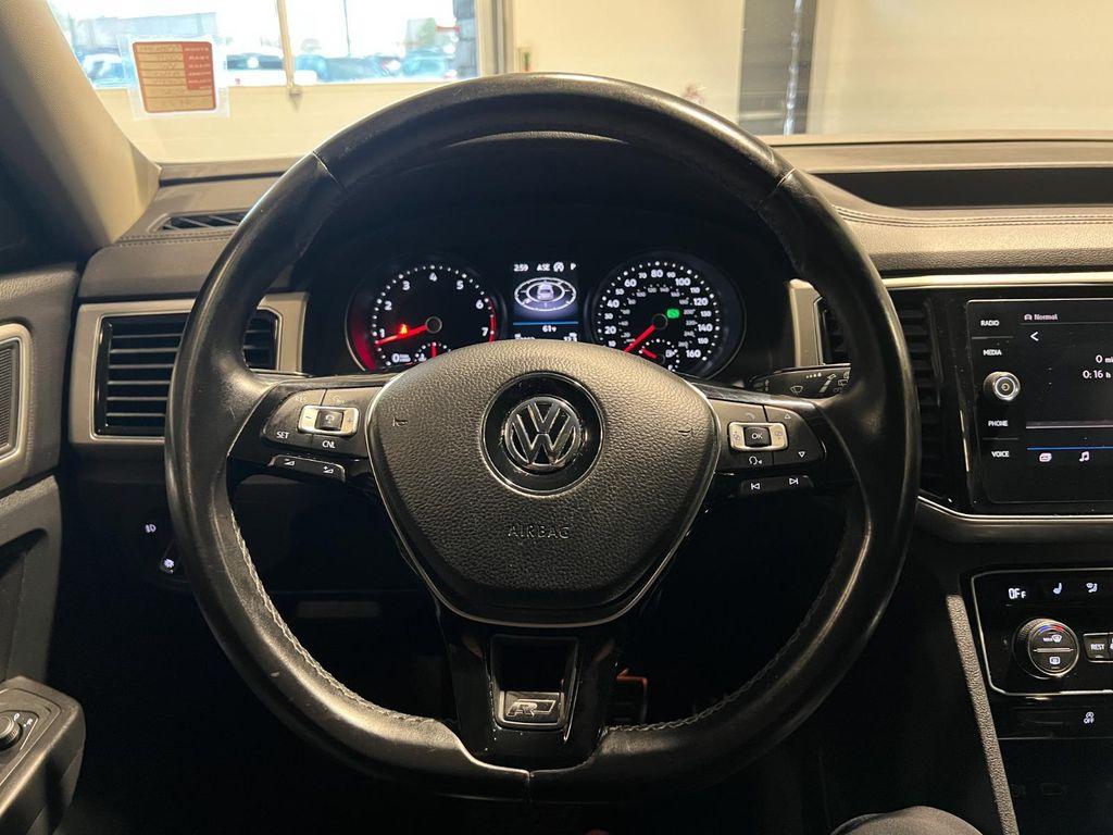 used 2018 Volkswagen Atlas car, priced at $17,995