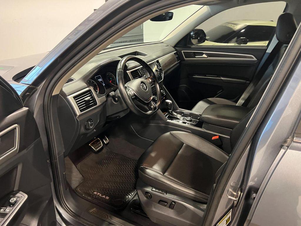 used 2018 Volkswagen Atlas car, priced at $17,995