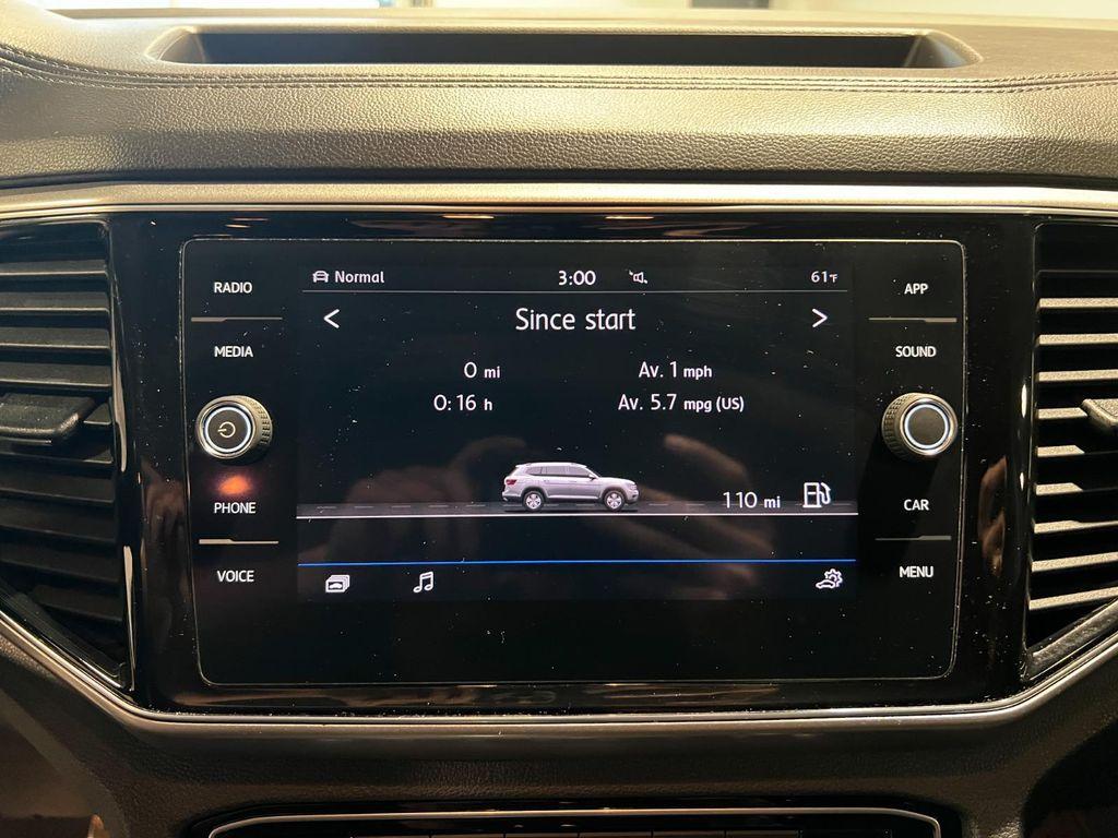 used 2018 Volkswagen Atlas car, priced at $17,995