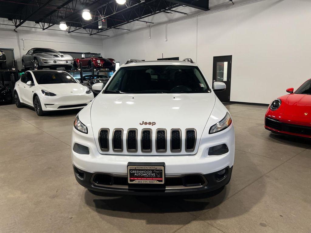 used 2016 Jeep Cherokee car, priced at $9,995