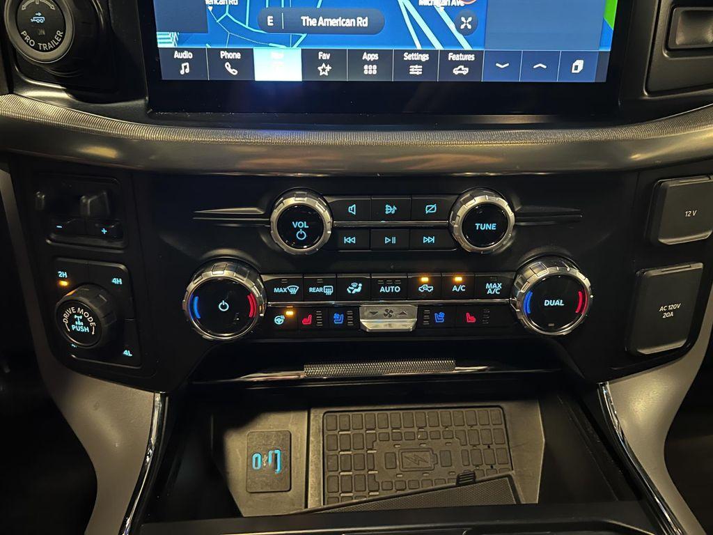 used 2024 Ford F-150 car, priced at $55,995