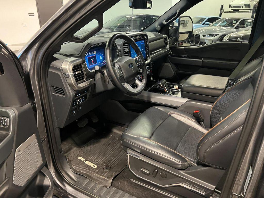 used 2024 Ford F-150 car, priced at $55,995