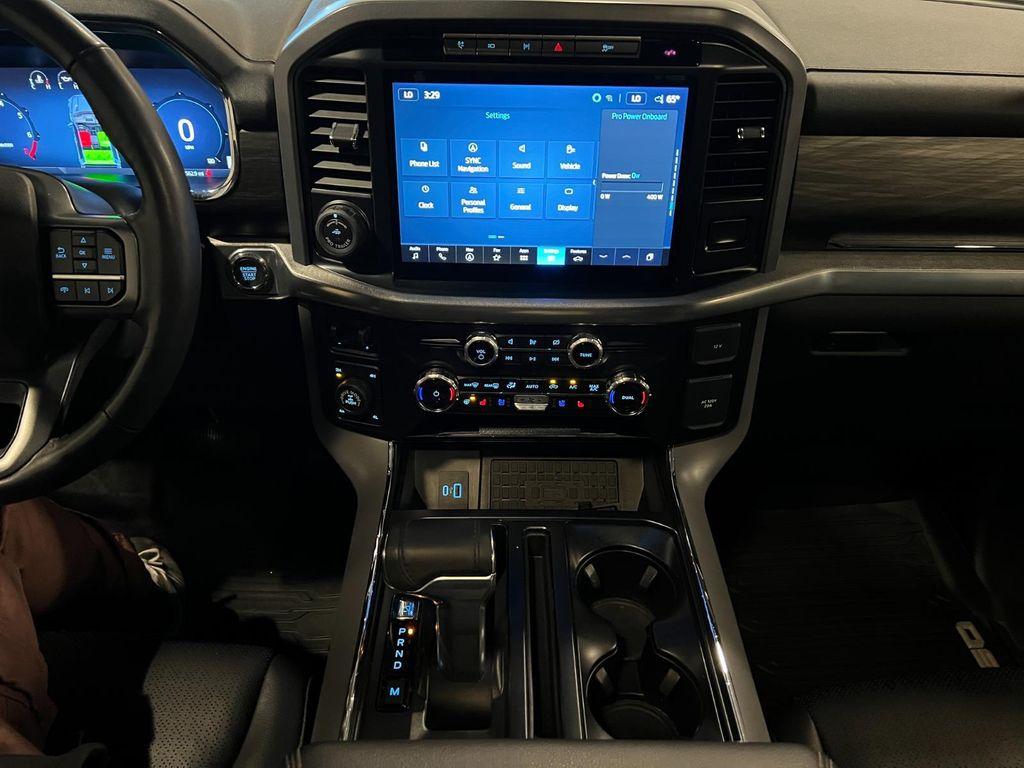 used 2024 Ford F-150 car, priced at $55,995