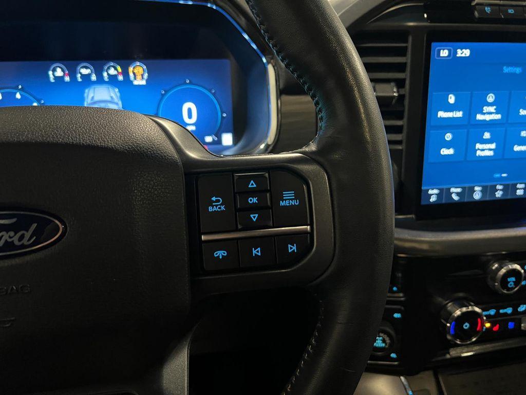 used 2024 Ford F-150 car, priced at $55,995