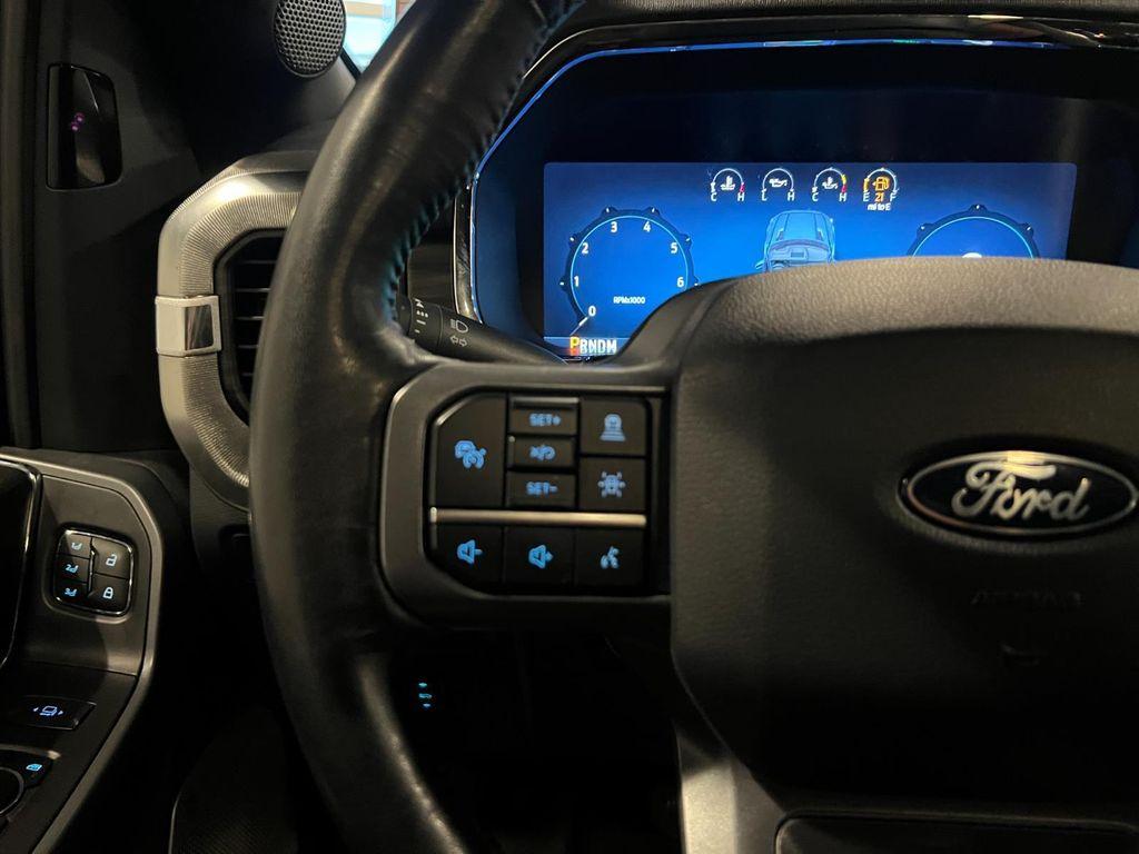 used 2024 Ford F-150 car, priced at $55,995