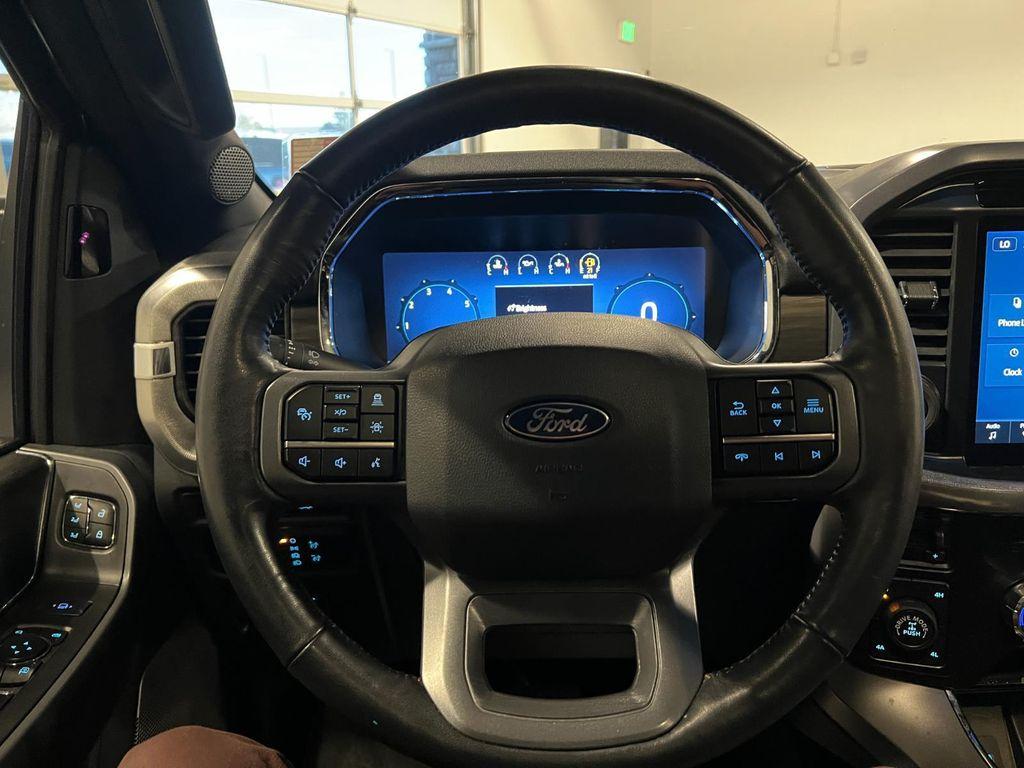 used 2024 Ford F-150 car, priced at $55,995