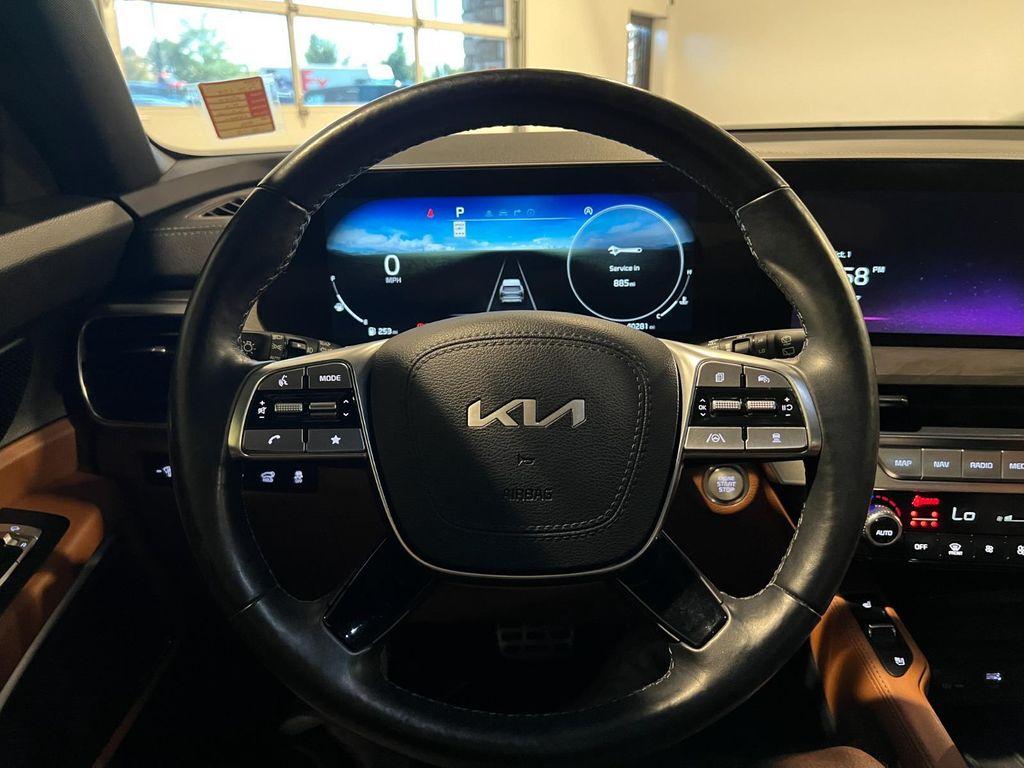 used 2024 Kia Telluride car, priced at $39,995