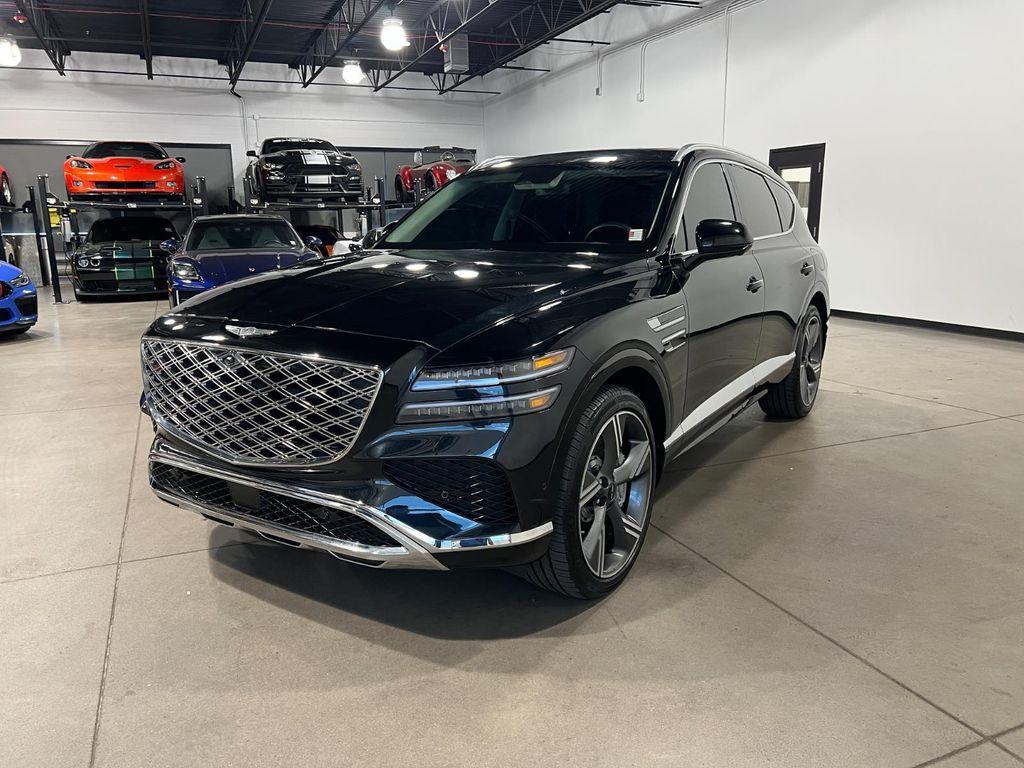 used 2025 Genesis GV80 car, priced at $65,700