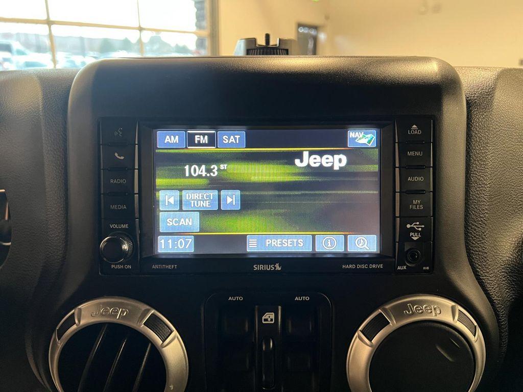 used 2017 Jeep Wrangler Unlimited car, priced at $20,995