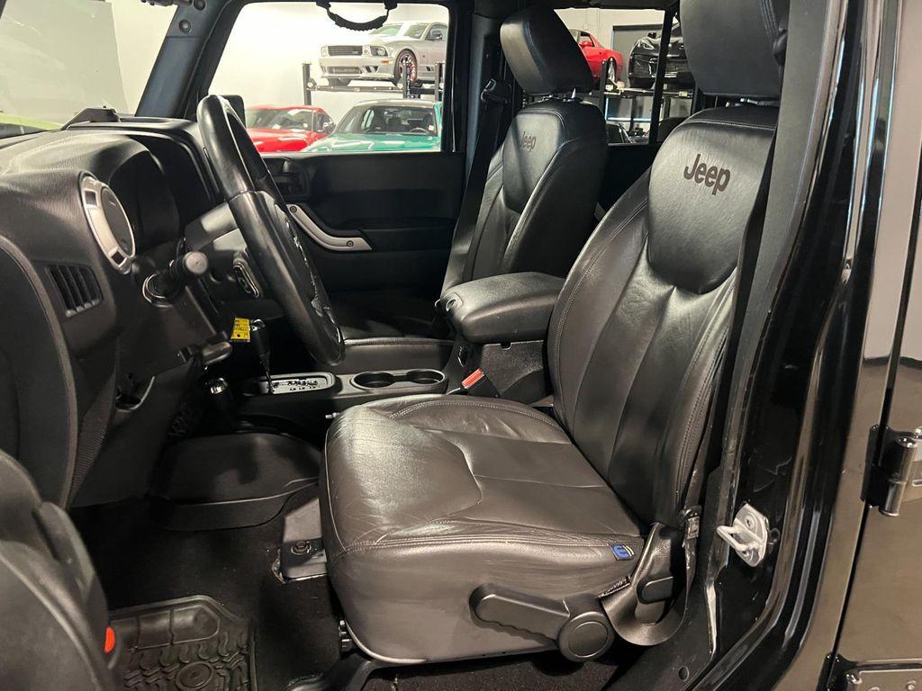 used 2017 Jeep Wrangler Unlimited car, priced at $20,995