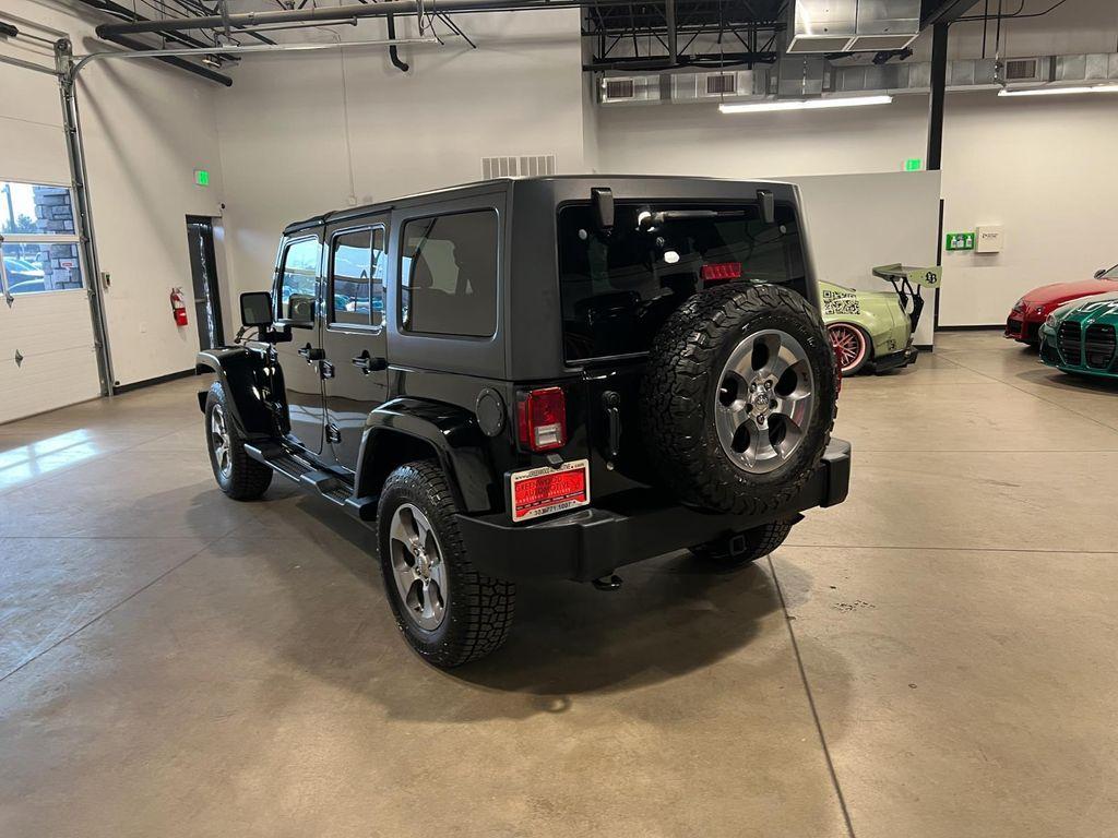 used 2017 Jeep Wrangler Unlimited car, priced at $20,995