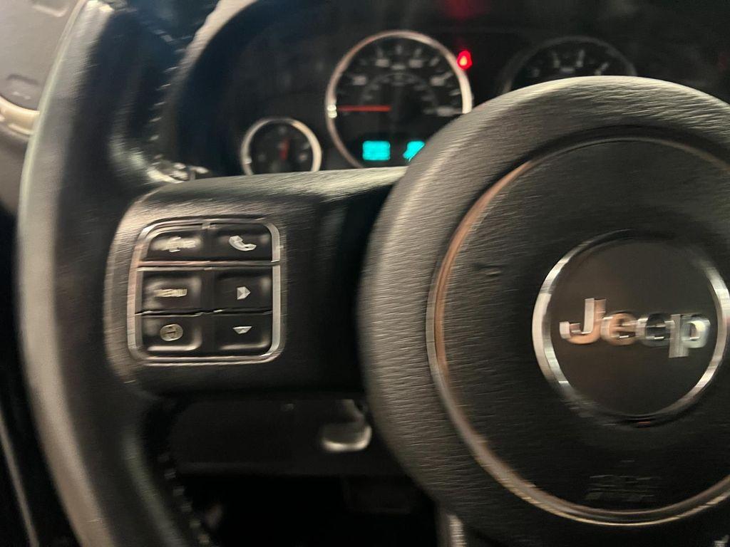 used 2017 Jeep Wrangler Unlimited car, priced at $20,995