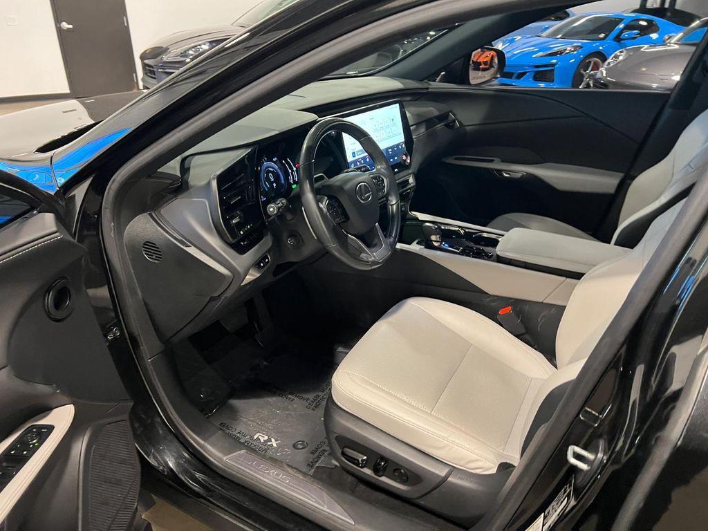 used 2023 Lexus RX 350h car, priced at $52,995