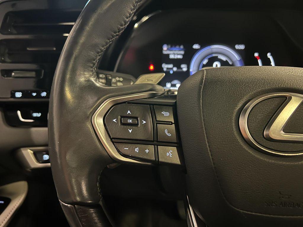 used 2023 Lexus RX 350h car, priced at $52,995