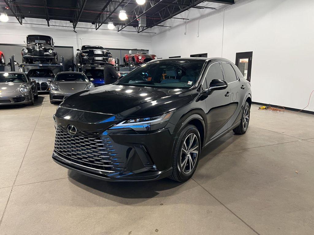 used 2023 Lexus RX 350h car, priced at $52,995