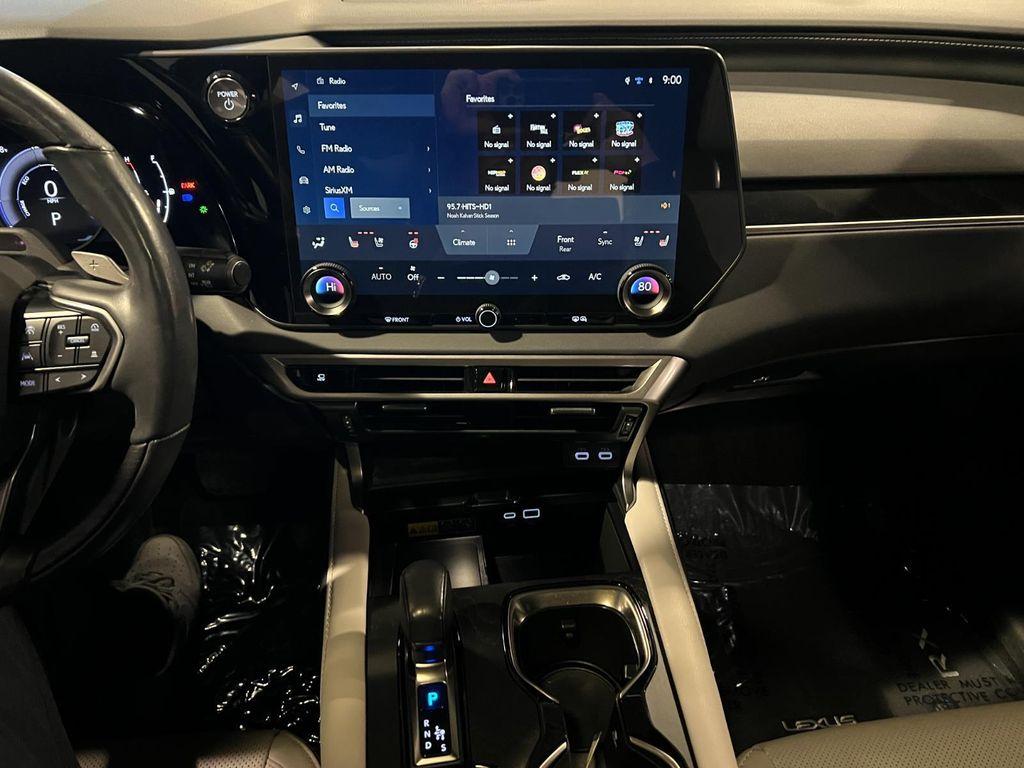 used 2023 Lexus RX 350h car, priced at $52,995