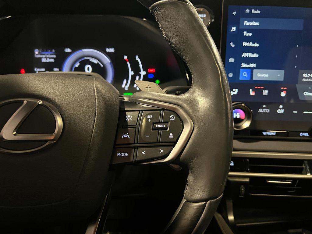 used 2023 Lexus RX 350h car, priced at $52,995