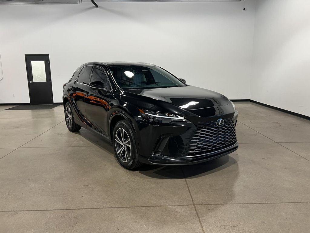 used 2023 Lexus RX 350h car, priced at $52,995