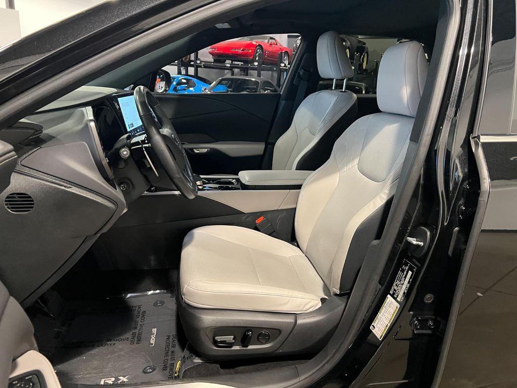 used 2023 Lexus RX 350h car, priced at $52,995