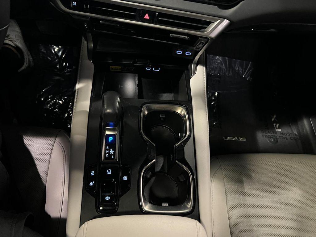 used 2023 Lexus RX 350h car, priced at $52,995