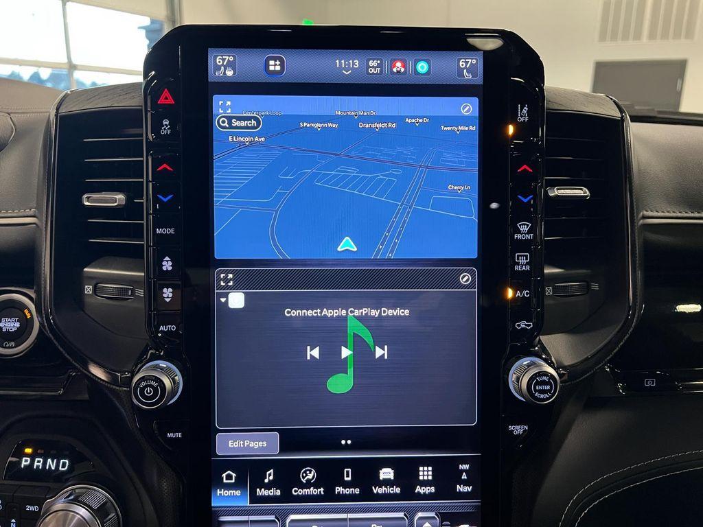 used 2025 Ram 1500 car, priced at $60,995