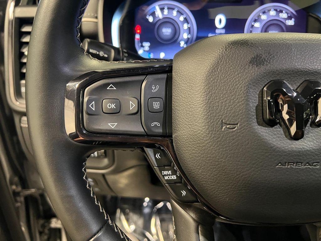 used 2025 Ram 1500 car, priced at $60,995
