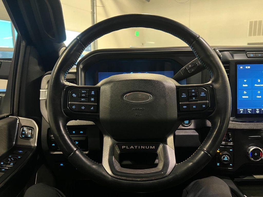 used 2023 Ford F-350 car, priced at $76,995