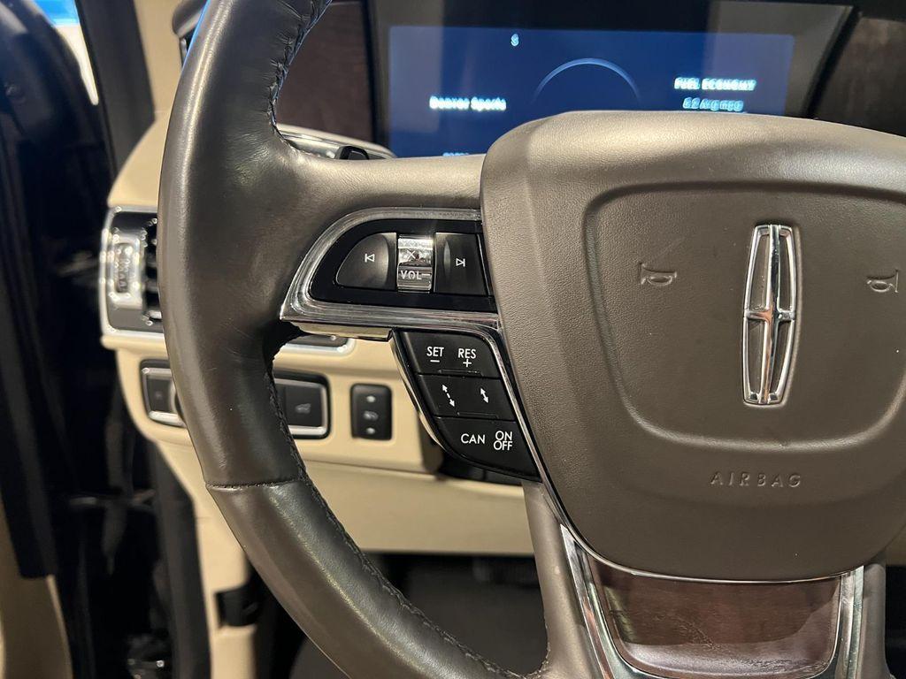 used 2020 Lincoln Navigator car, priced at $39,995