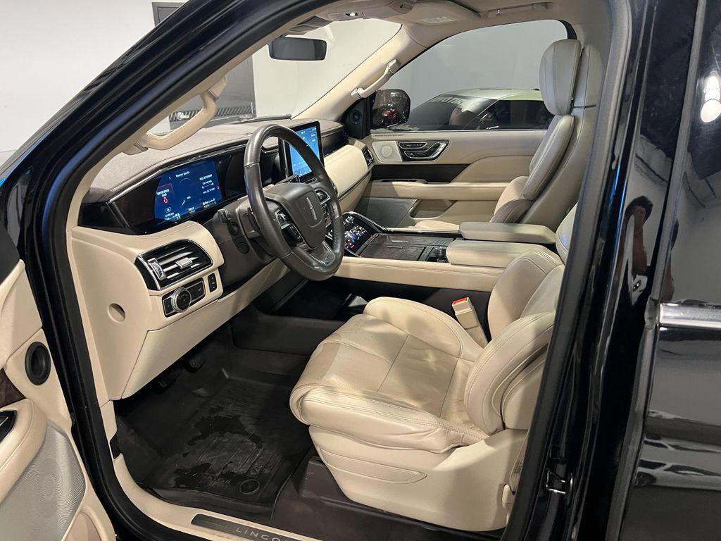 used 2020 Lincoln Navigator car, priced at $39,995