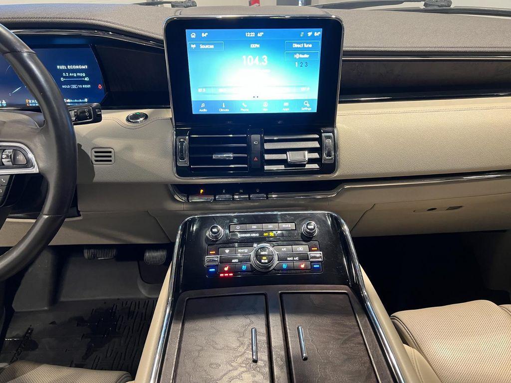 used 2020 Lincoln Navigator car, priced at $39,995