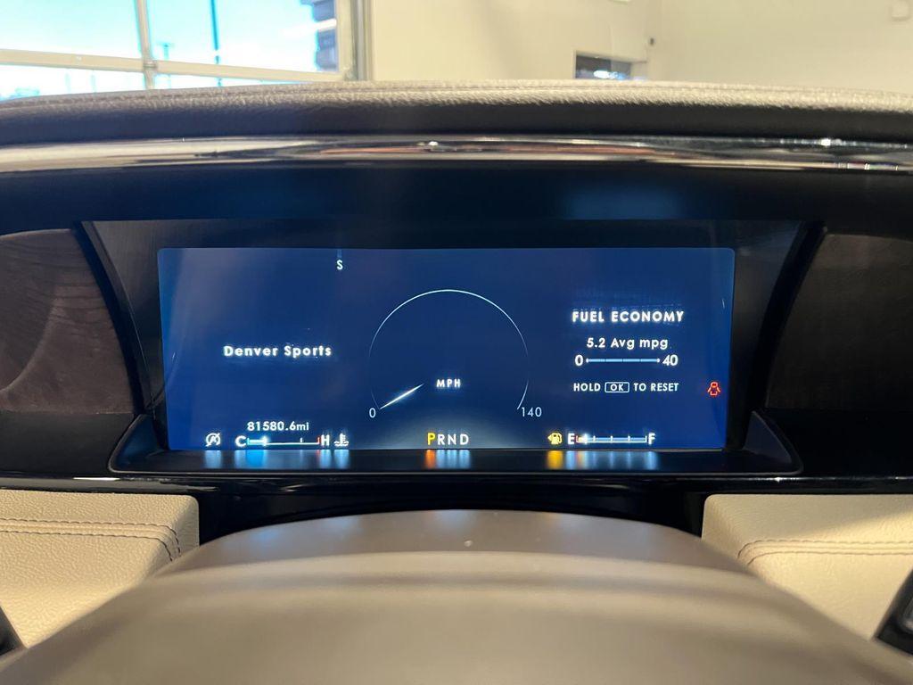 used 2020 Lincoln Navigator car, priced at $39,995