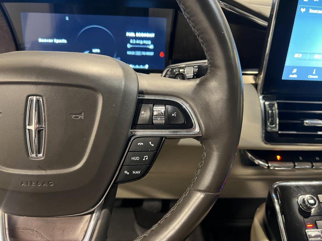 used 2020 Lincoln Navigator car, priced at $39,995