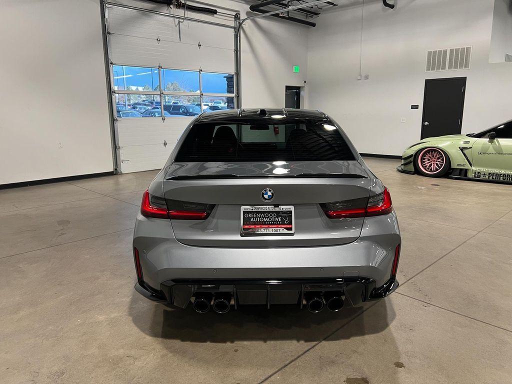 used 2024 BMW M3 car, priced at $89,995