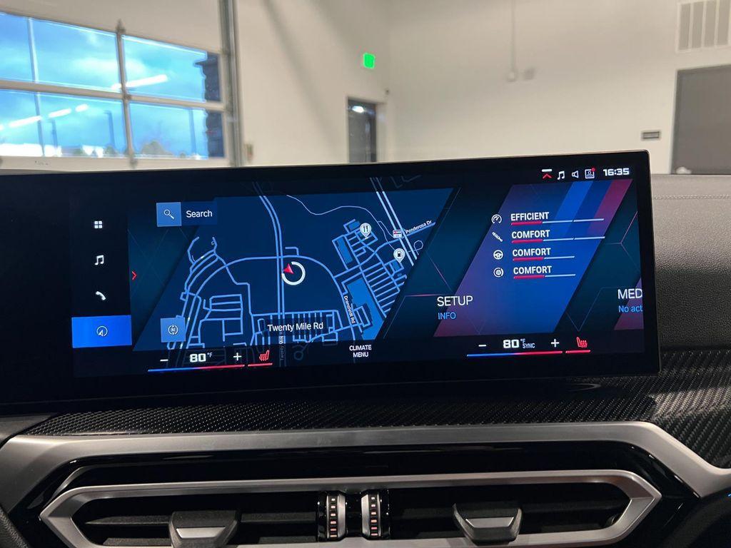 used 2024 BMW M3 car, priced at $89,995