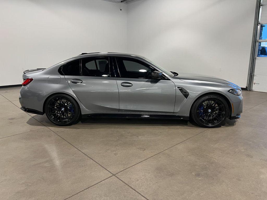used 2024 BMW M3 car, priced at $89,995