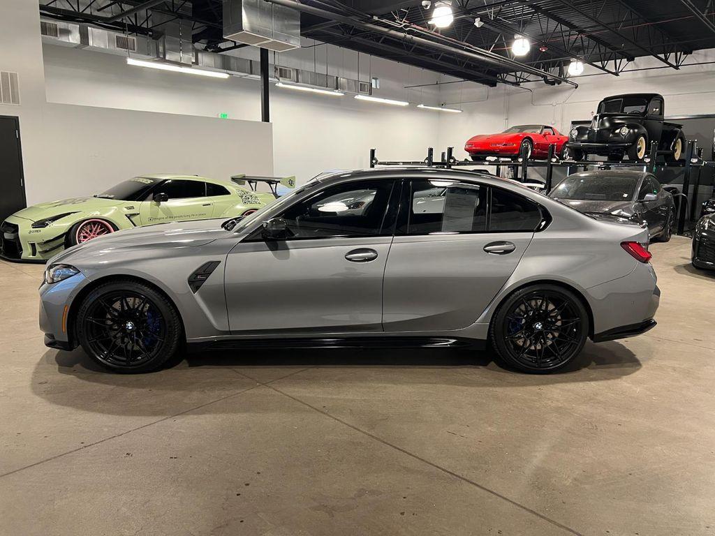 used 2024 BMW M3 car, priced at $89,995