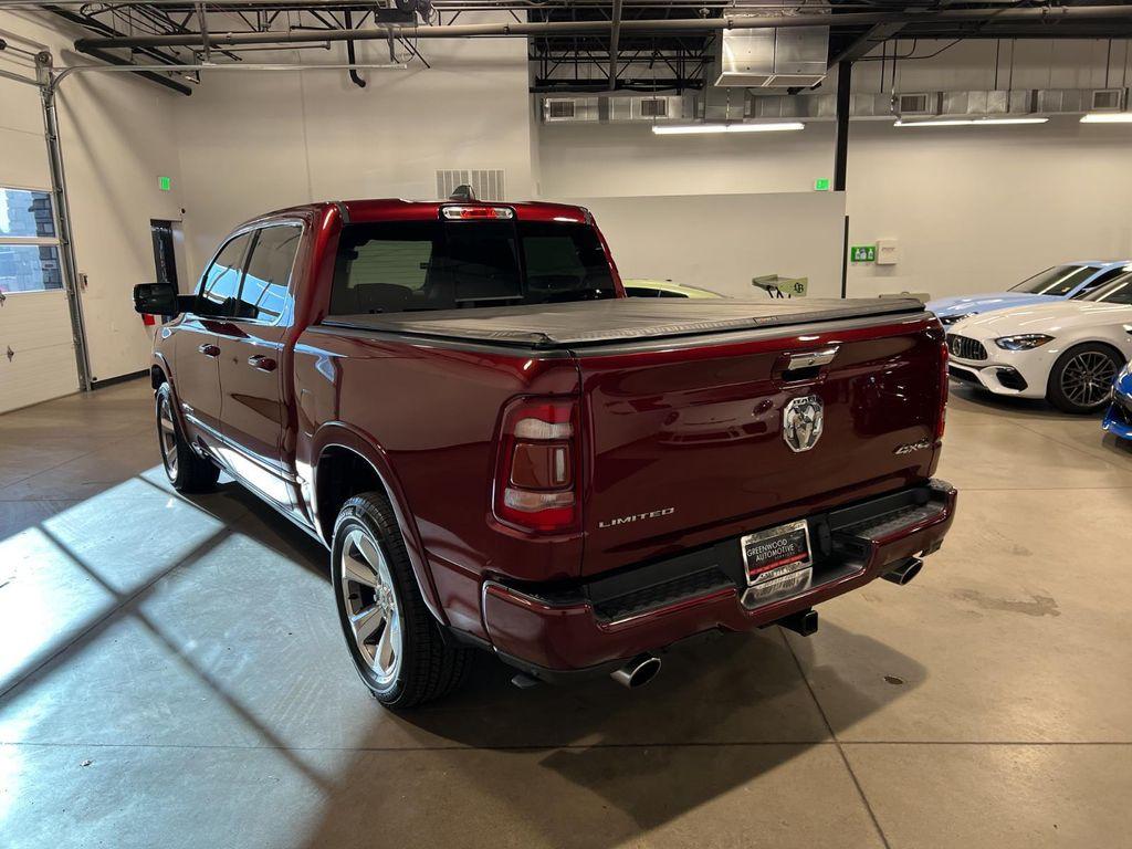 used 2019 Ram 1500 car, priced at $41,800