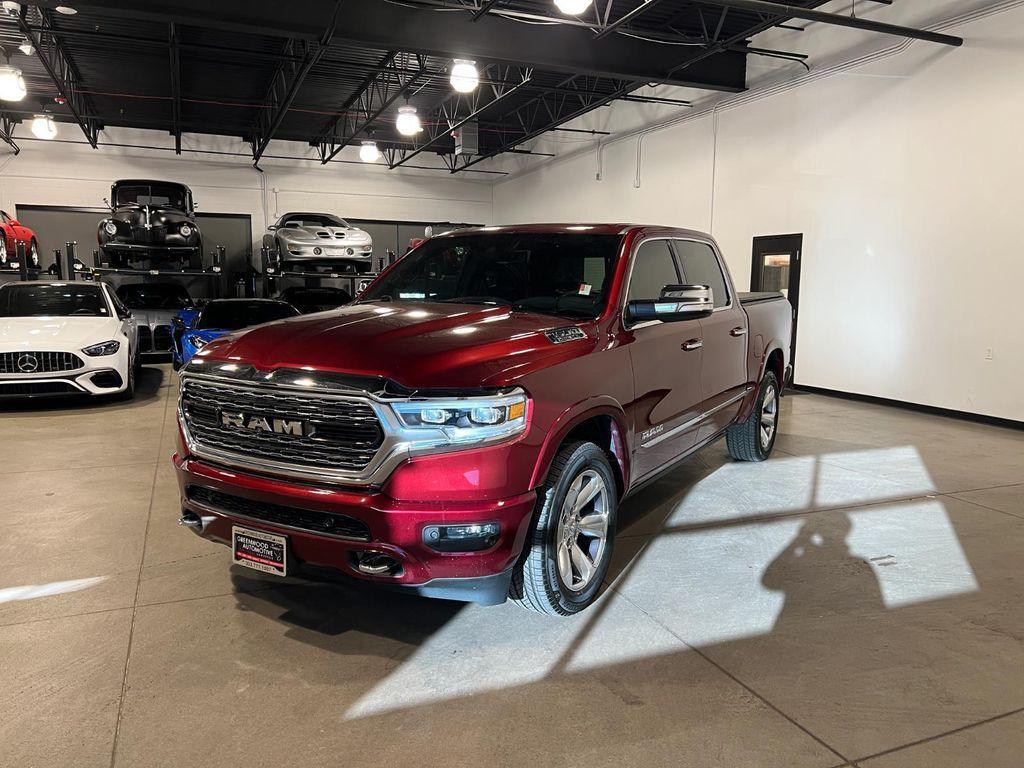 used 2019 Ram 1500 car, priced at $41,800