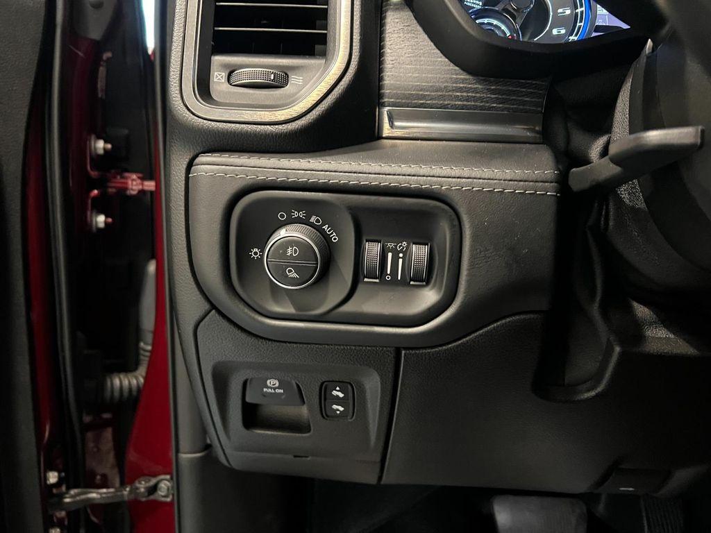 used 2019 Ram 1500 car, priced at $41,800