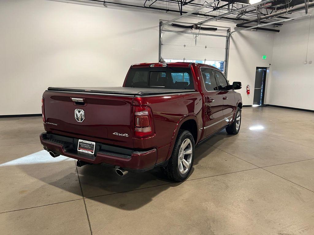 used 2019 Ram 1500 car, priced at $41,800