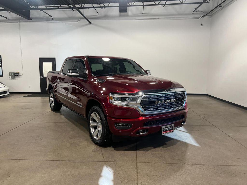 used 2019 Ram 1500 car, priced at $41,800
